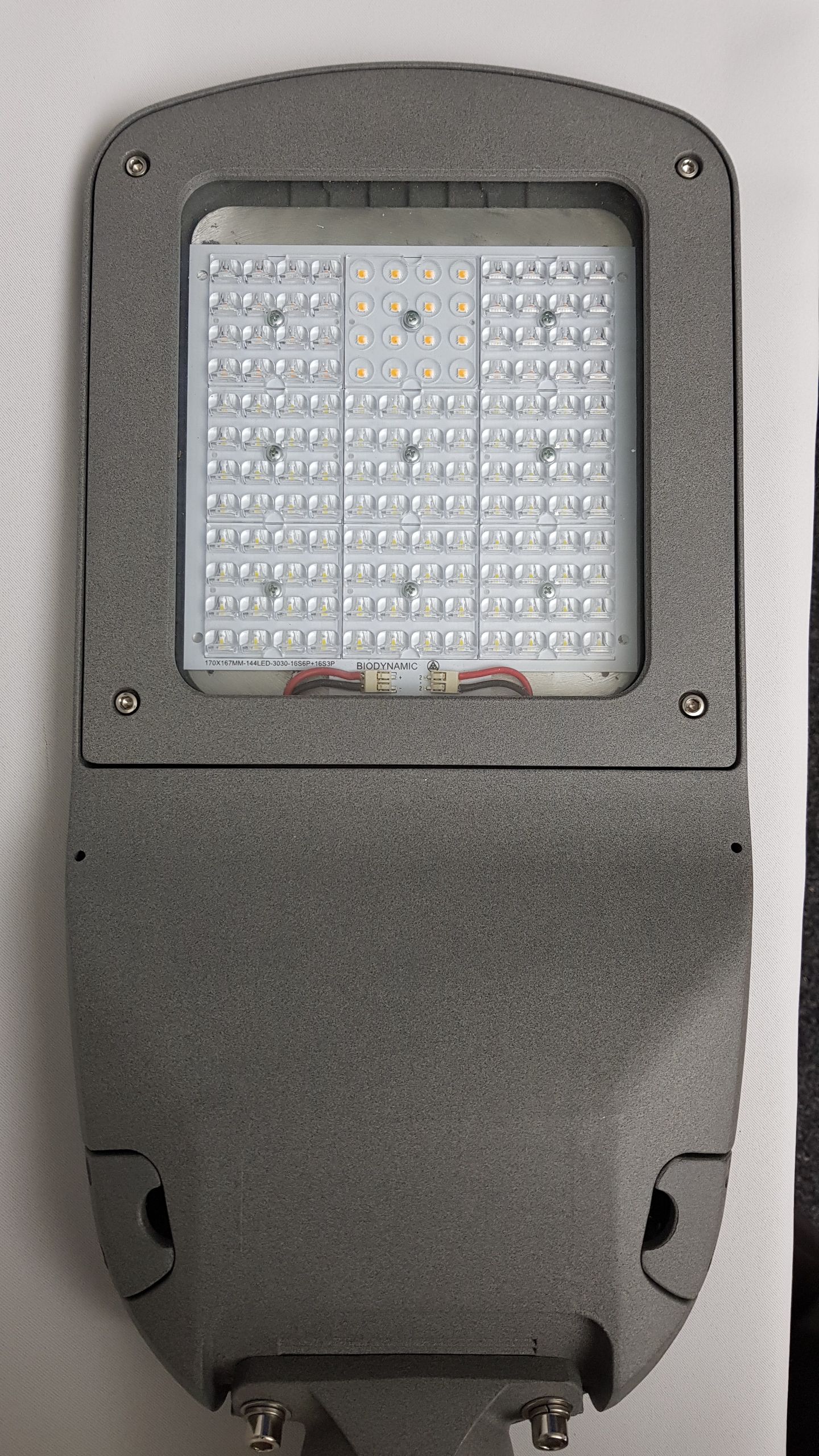 LED veřejné osvětlení bez modré složky - Biodynamické světlo