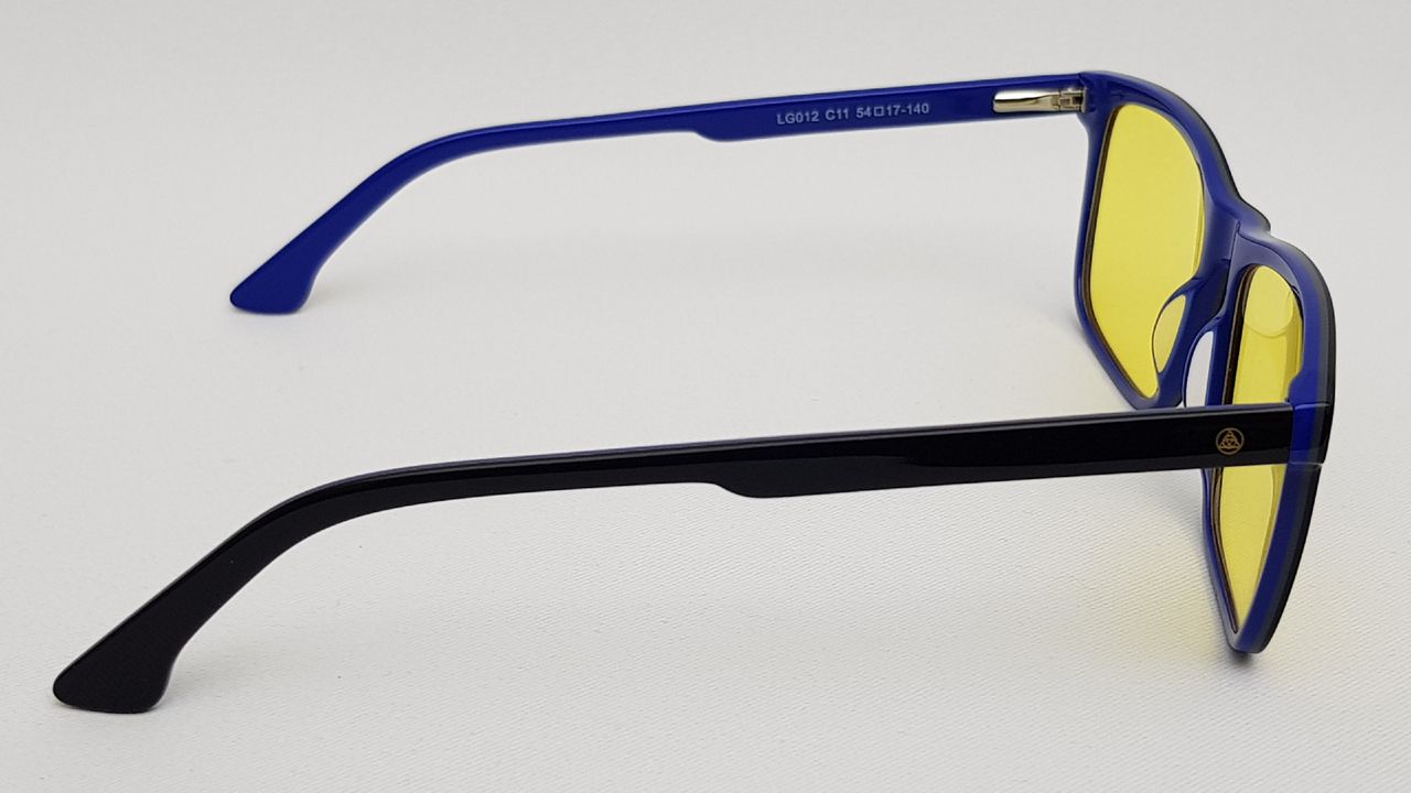 Pánské lamino - acetátové brýle Geek