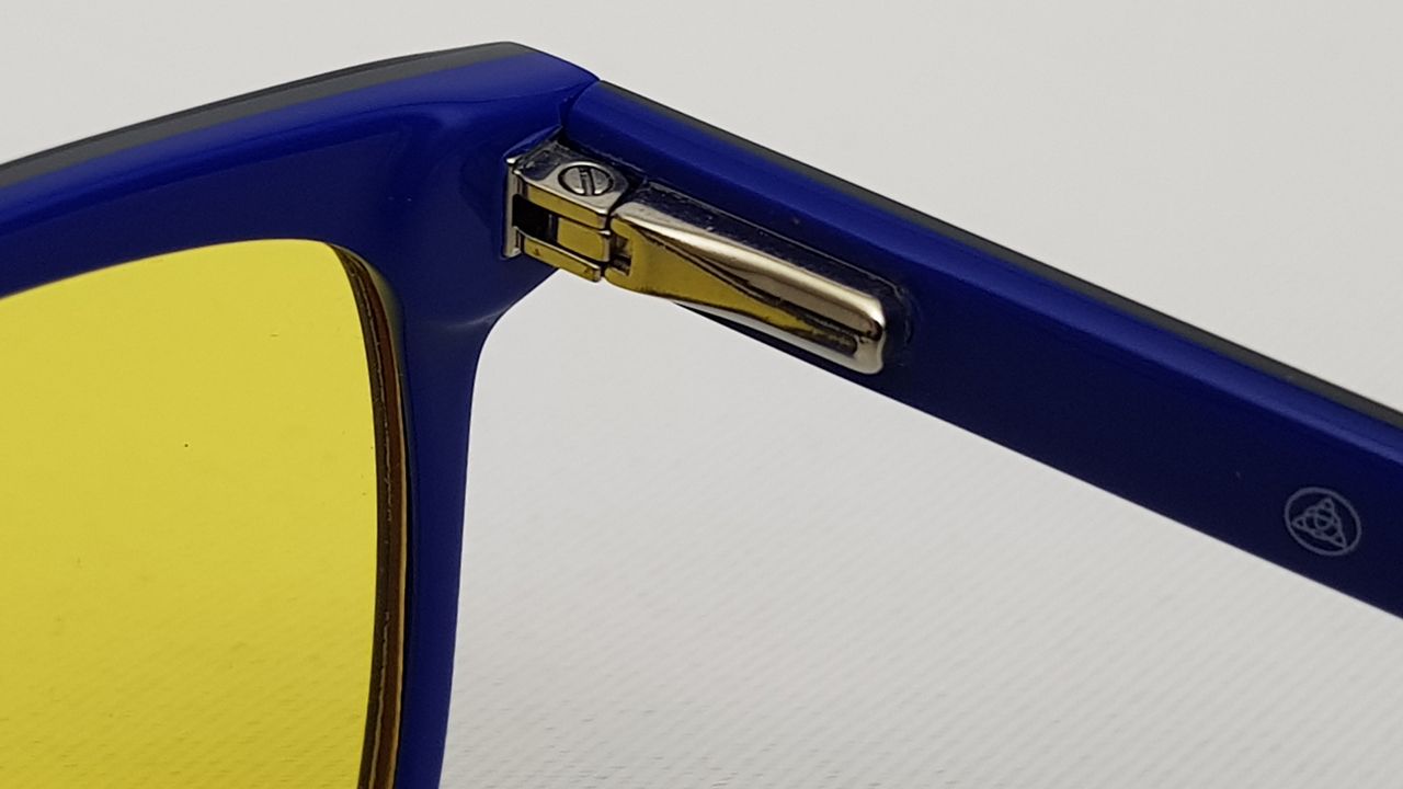 Pánské lamino - acetátové brýle Geek