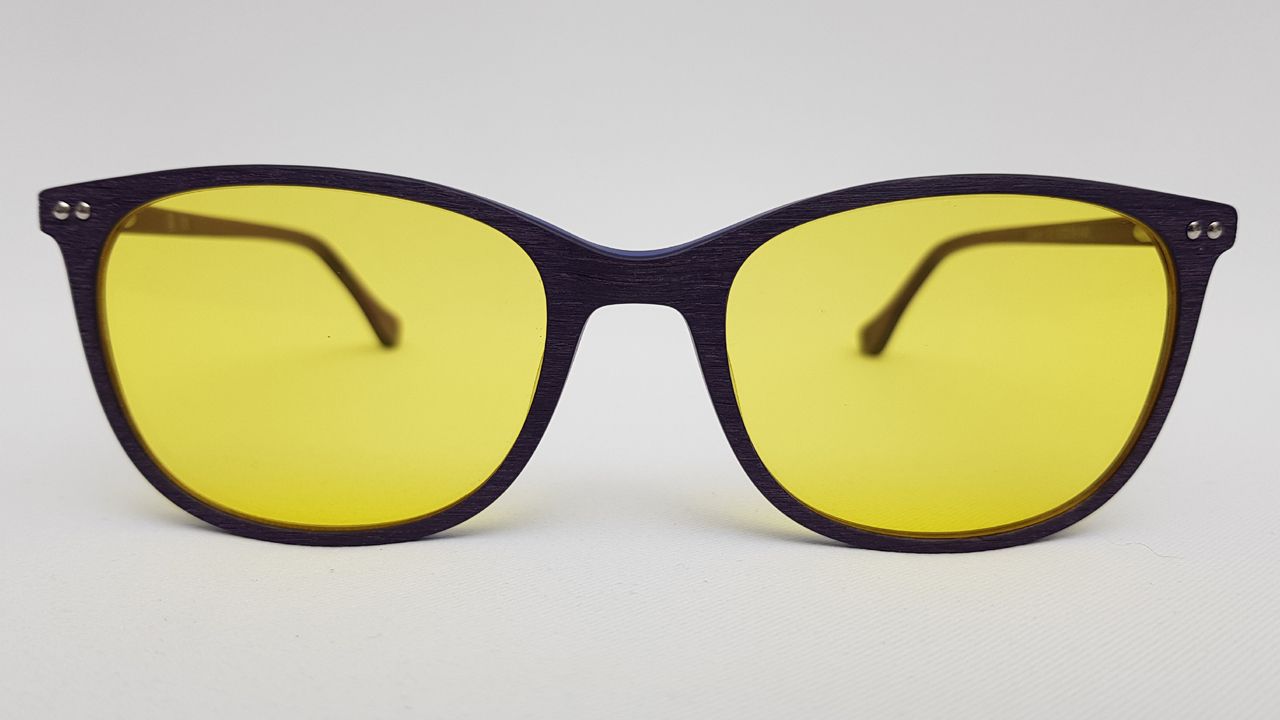 Lamino - acetátové brýle Geek Uni
