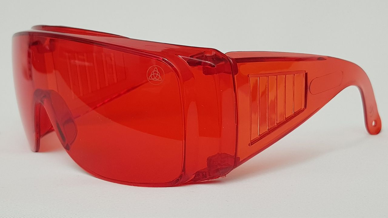 Červené brýle 5M Aero Red - Červené brýle