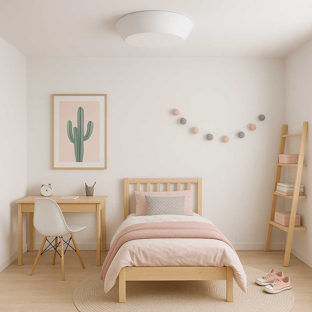 Plnospektrální stropní svítidlo - Plnospektrální svítidlo do dětského pokoje