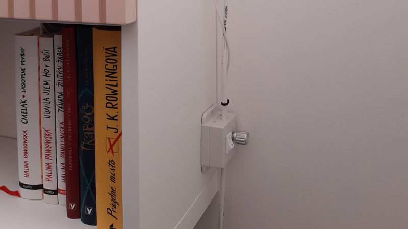 Lineární plnospektrální svítidlo pro nepřímé osvětlení - Ovladač pro nepřímé osvětlení