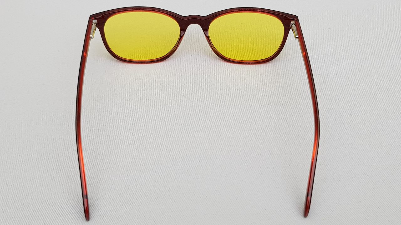 Dámské lamino - acetátové brýle Geek