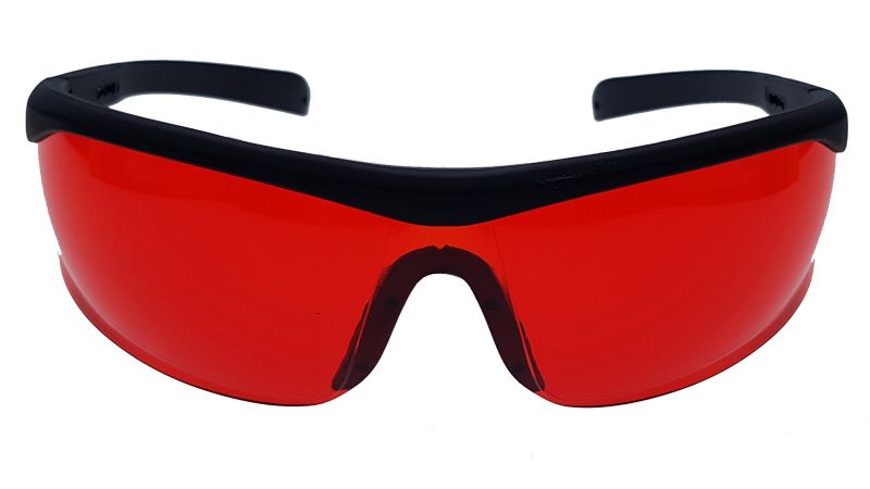 Červené brýle 5M Gamer Red