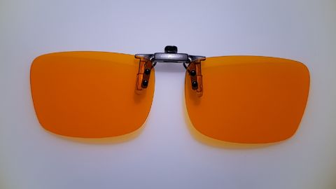 Oranžové klapky na brýle 5M Orange Wings