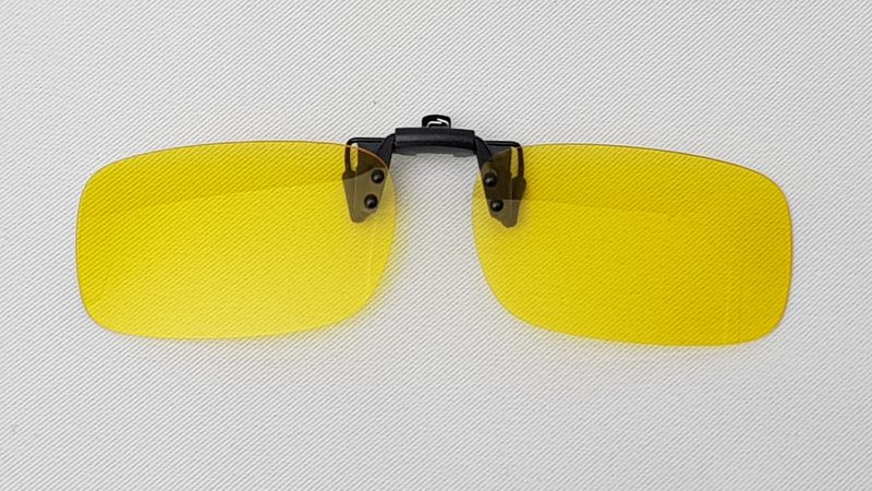 Žluté klapky na brýle 5M Yellow Wings