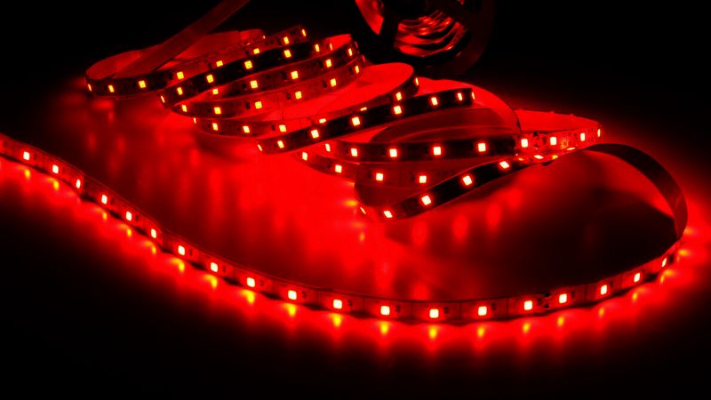 LED pásek DEEP RED 670nm